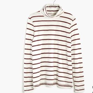 Madewell Whisper Cotton Turtleneck - NWT